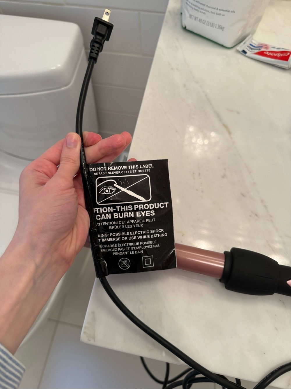 Curling Iron - Picture 4 of 5